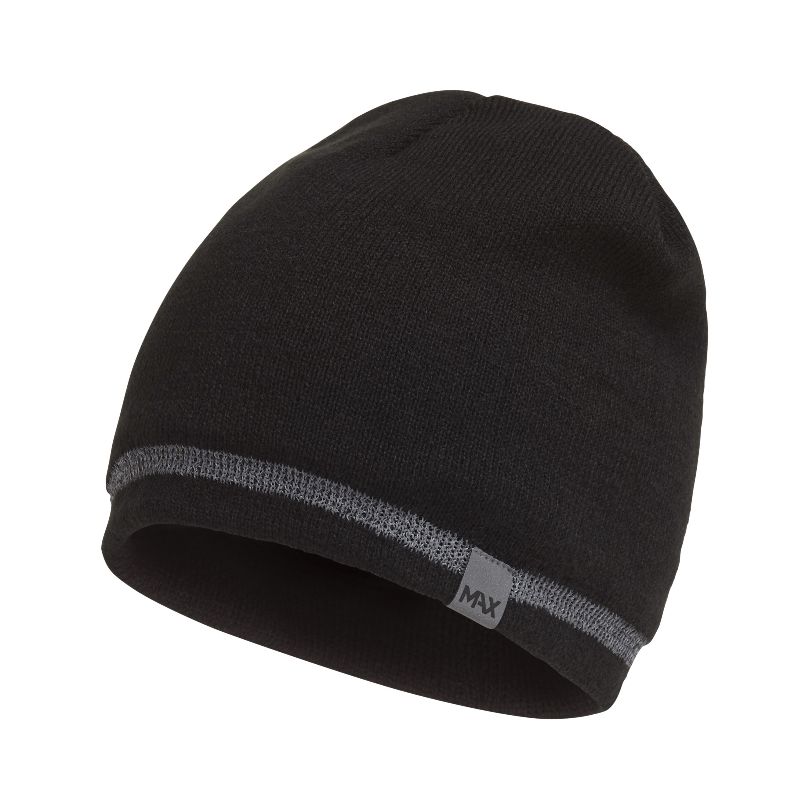 Picture of Max Apparel MAX135 Straight Beanie/Reflective Stripe/3M Thinsulate